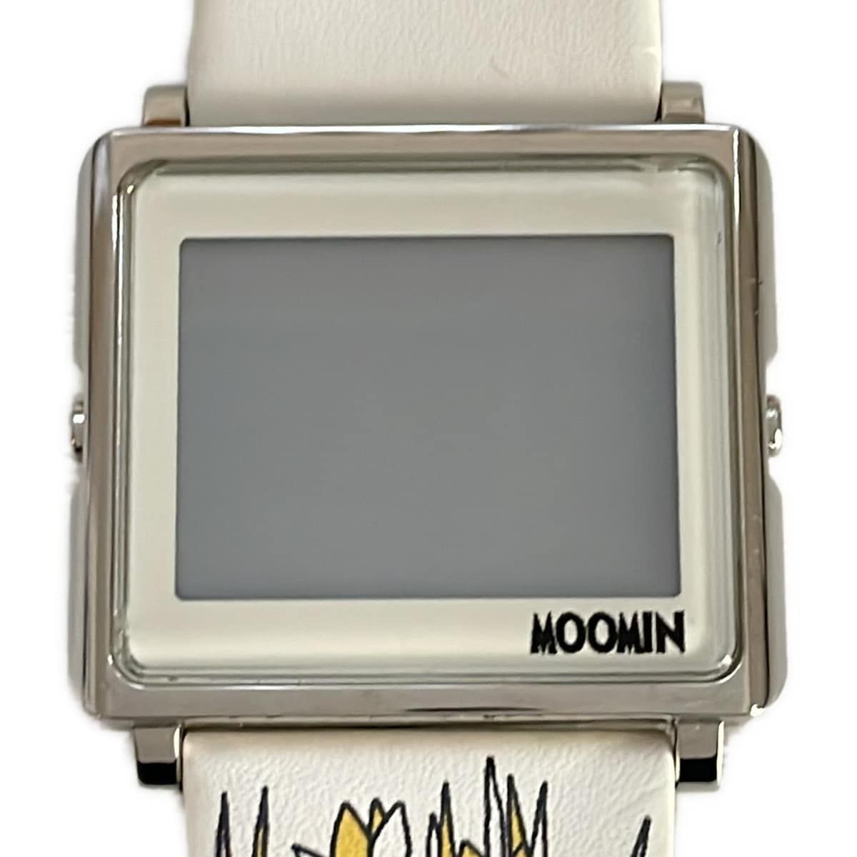 EPSON エプソン 腕時計 スマートキャンバス W1-MM2031L レディース MOOMIN|リトルミイ|TOVE100周年記念 モデル ライトグレー