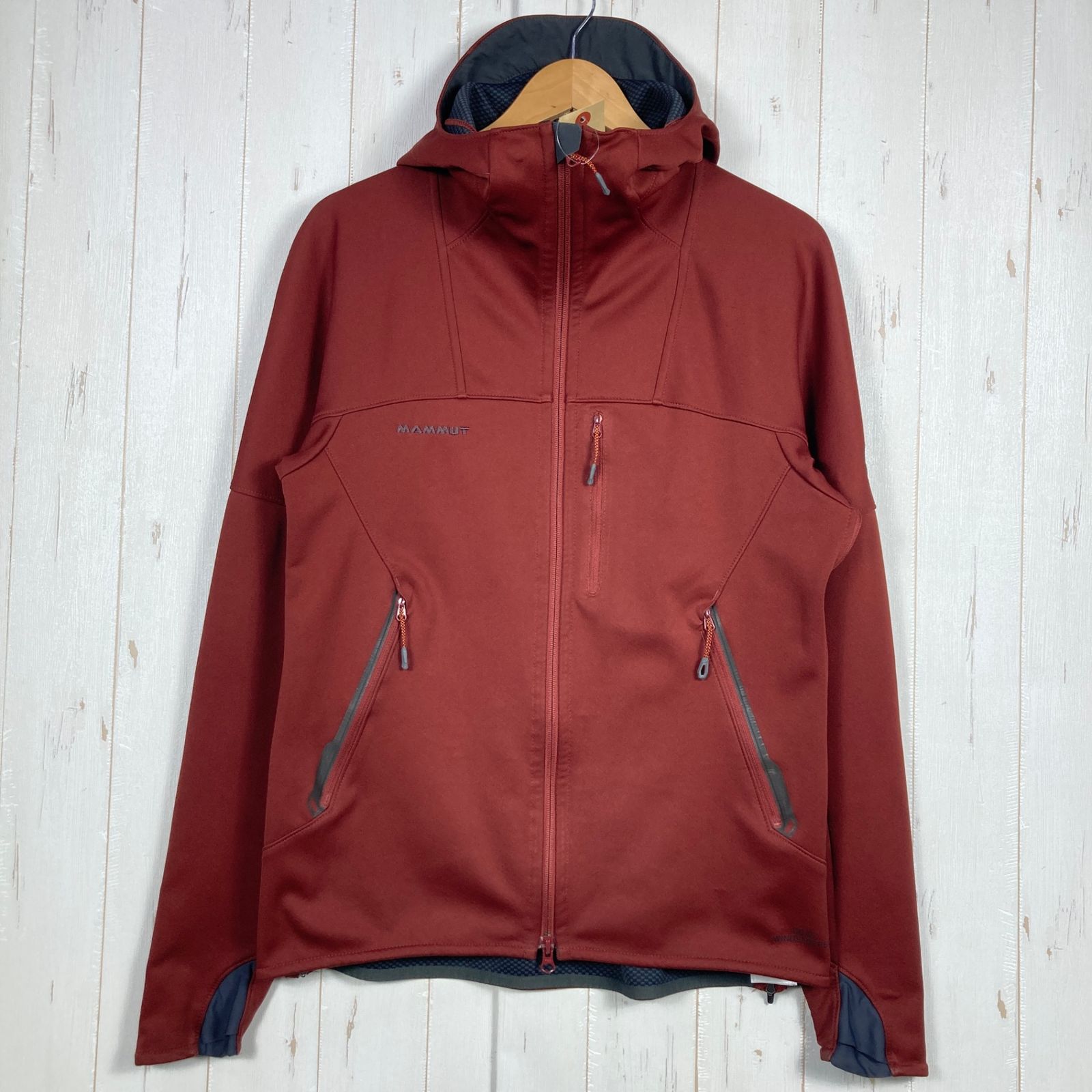 Men s L ブラウン系 Mammut マムート アルティメイト フーディ Ultimate Hoody ポリエステル ウェア トップス アウター ジャケット ソフトシェル z00053741 ソフトシェル アウター ジャケッ