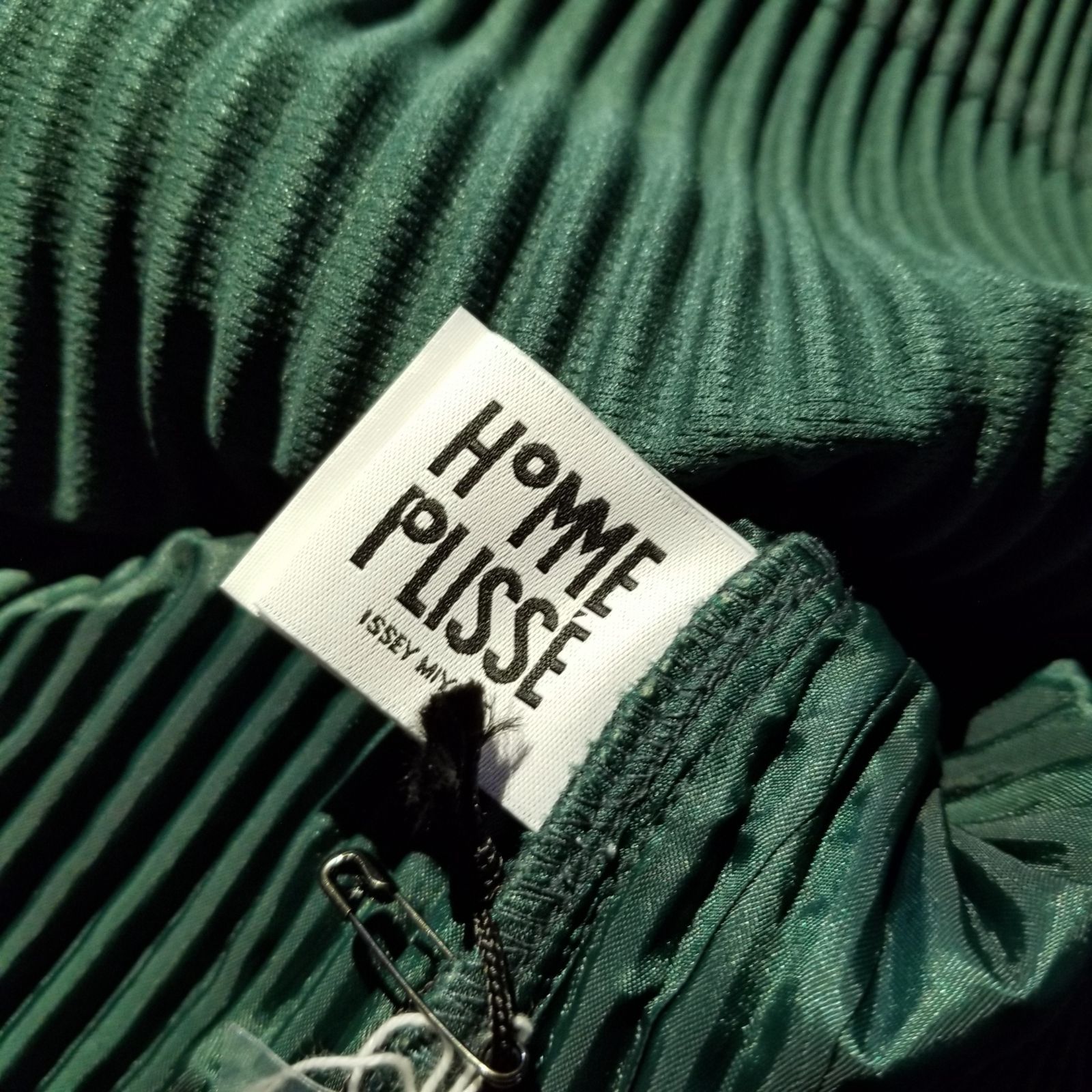 HOMME PLISSÉ ISSEY MIYAKE 25ss TAILORED PLEATS 1 EVERGREEN 1