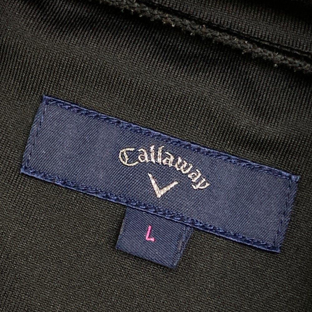 サイズ：L CALLAWAY キャロウェイ ハイネック 半袖Tシャツ