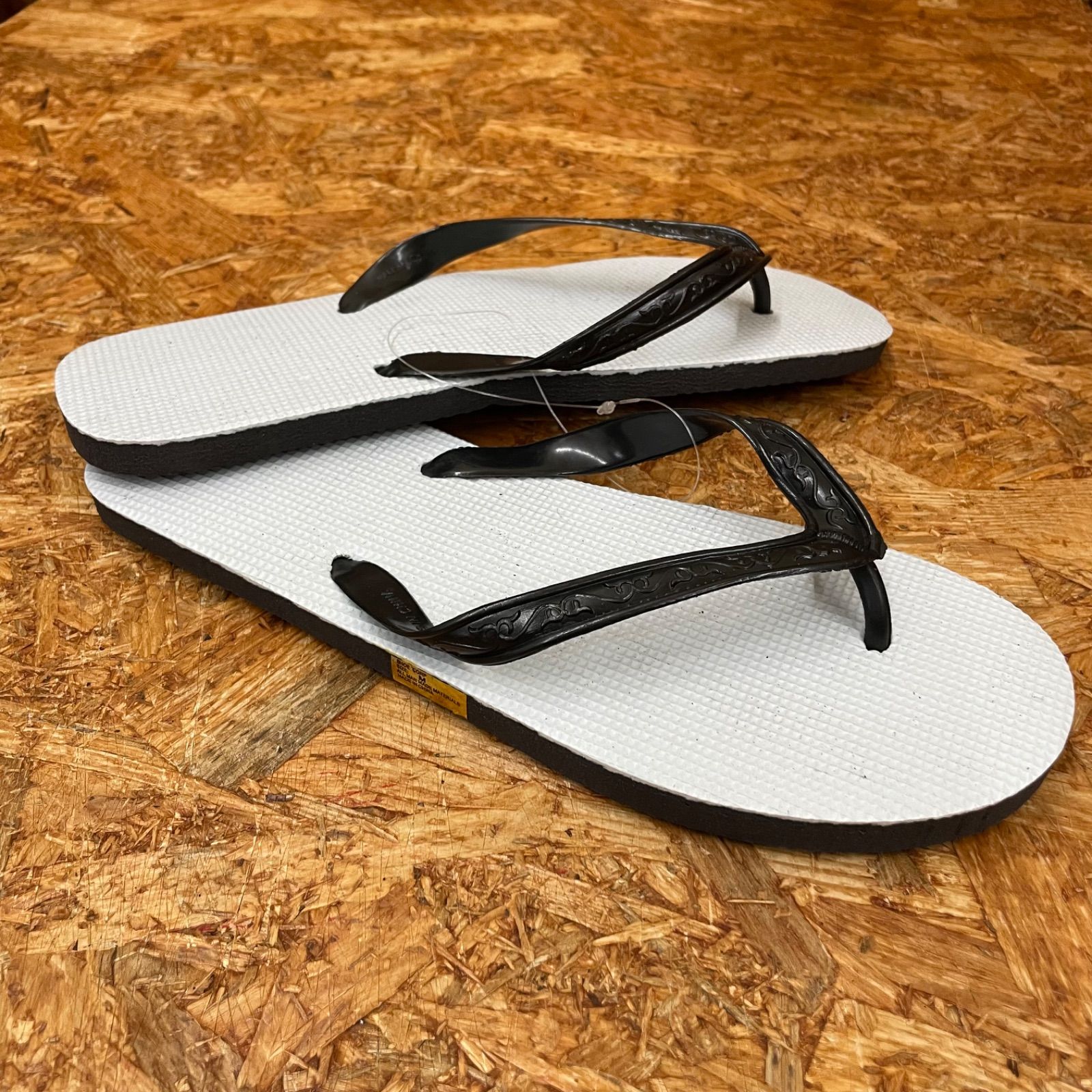 DSQUARED ビーチサンダル 2005 タグ付き 未使用 デッドストック デッドストック U.S.MILITARY シャワーサンダル Mサイズ TWO