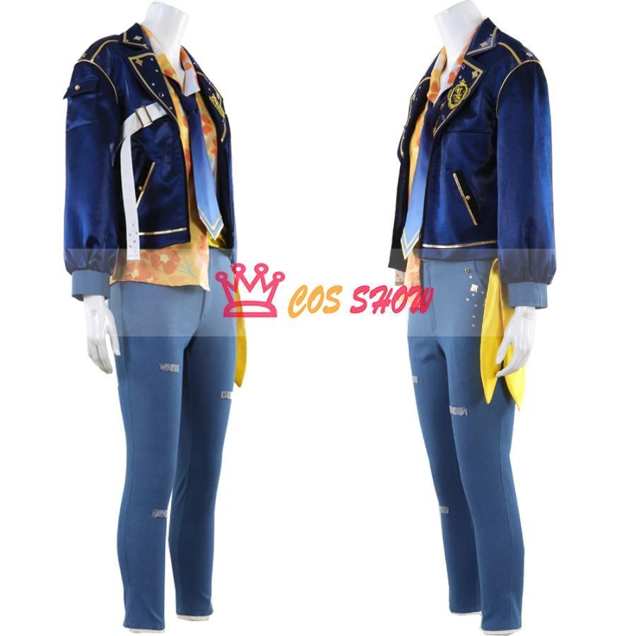 あんさんぶるスターズ! あんスタ 振り返る四季 衣更真緒 いさらまお コスプレ衣装 cosplay 仮装 オーダーメイド製作 仮装 イベント ハ WWW_NOITHATQUANGTHANH_NET