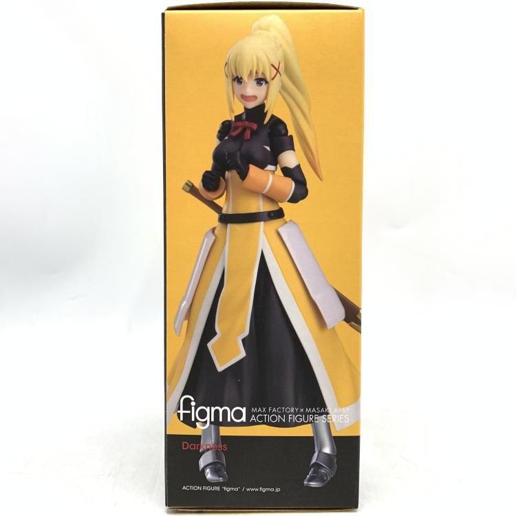 中古】特典付)figma ダクネス[69] - メルカリ
