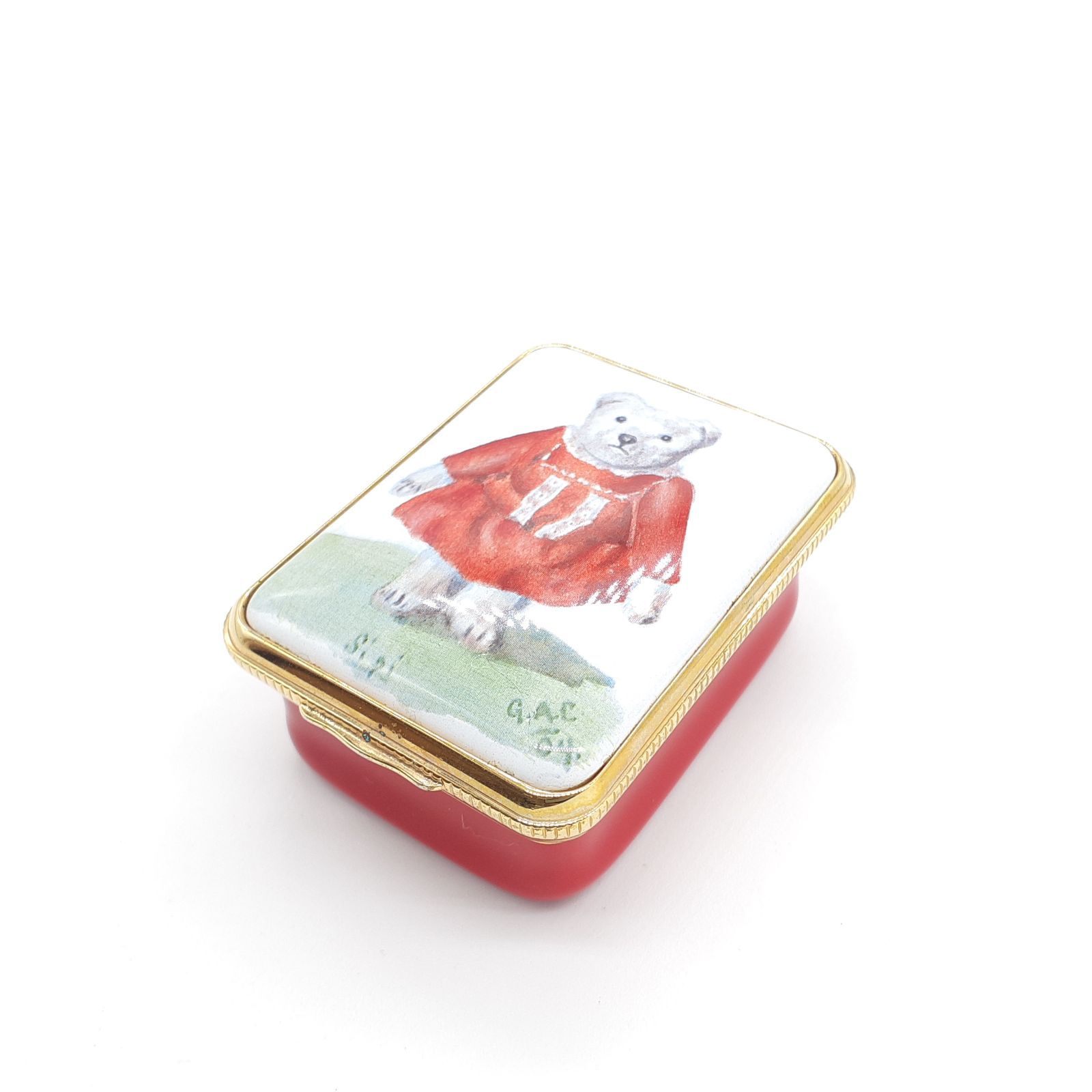 HALCYON DAYS ENAMELS ハルシオンデイズ イギリス 小物入れ