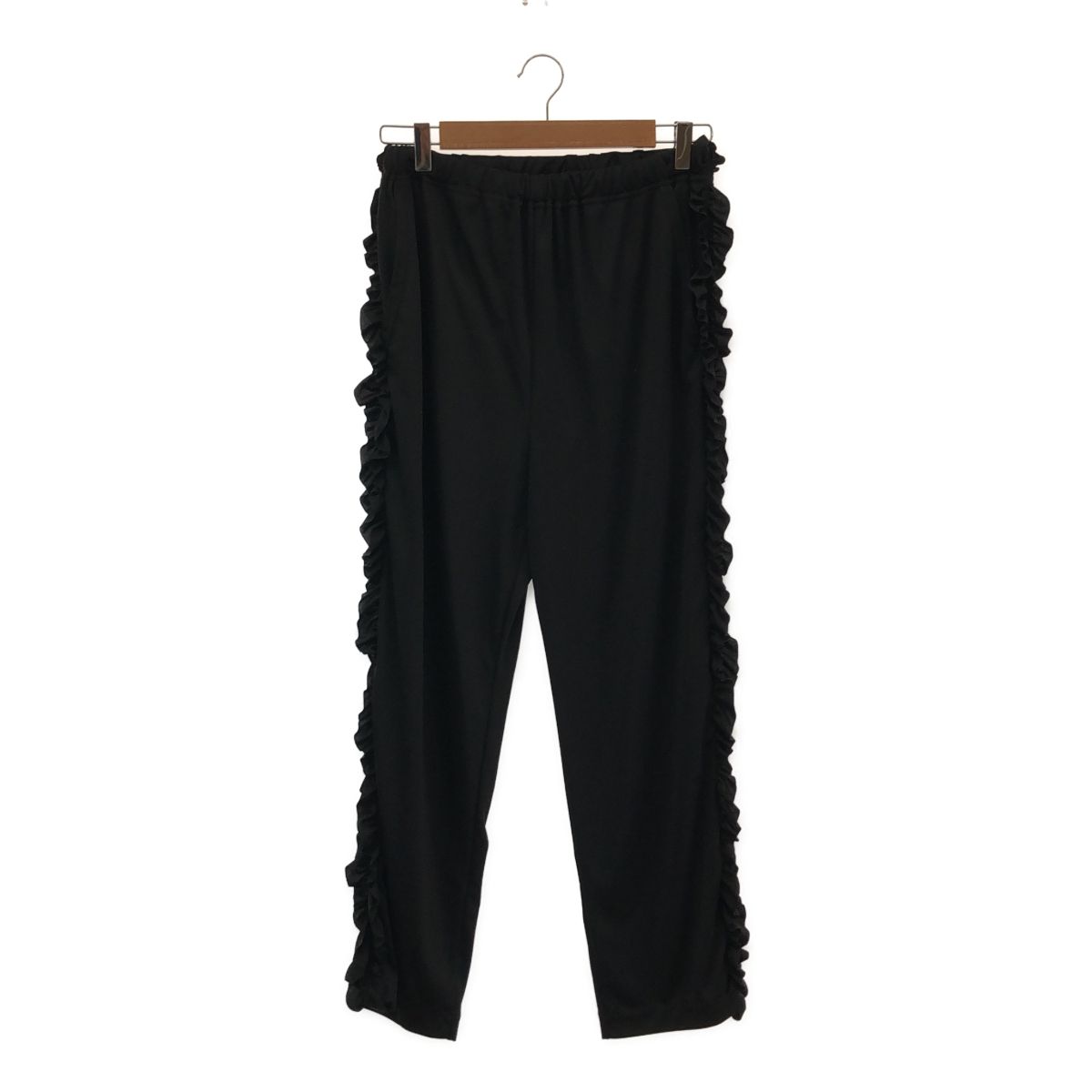 RhodolirioN ロドリリオン フリルサイドストライプパンツ MP902 日本製  