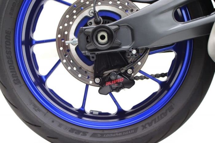 5営業日で発送 アクティブ ACTIVE リアキャリサポ BLK GALE BREMBO 84mm＆STD径 ACTIVE 1473016BN MT-07 14-21 MT-09 14-20 YZF-R7 22 etc ABS含む