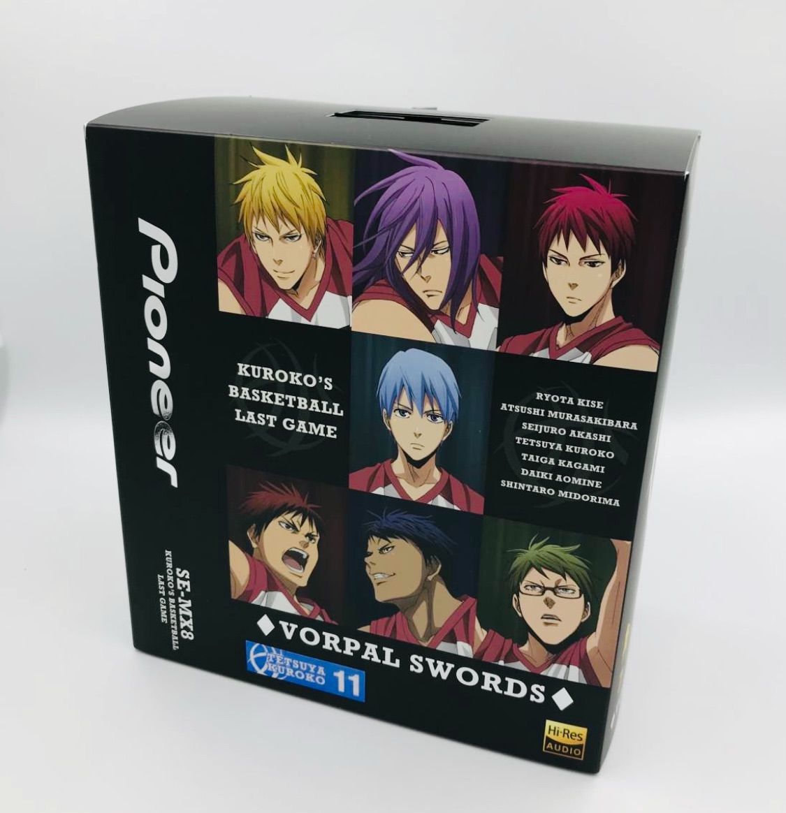 ヘッドホン 黒子テツヤモデル