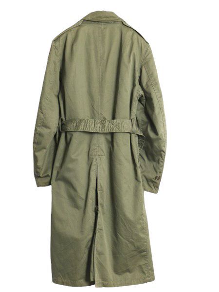50s アメリカ軍 ダブルブレスト コート トレンチコート ミリタリー USA 67年納品 60年代 ビンテージ U.S.ARMY ミリタリー オーバー