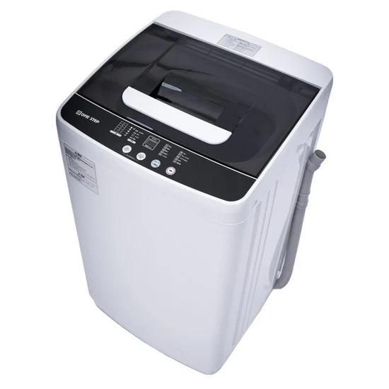 全自動洗濯機 5.5kg 1人暮らし向け コンパクト 節水 静音 風乾燥