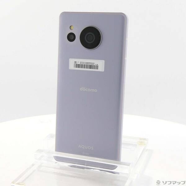中古品〕 AQUOS sense7 128GB ラベンダー SH-53C docomo SIMフリー