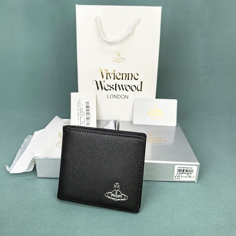 新品 ヴィヴィアンウエストウッド 折り財布 二つ折り Vivienne