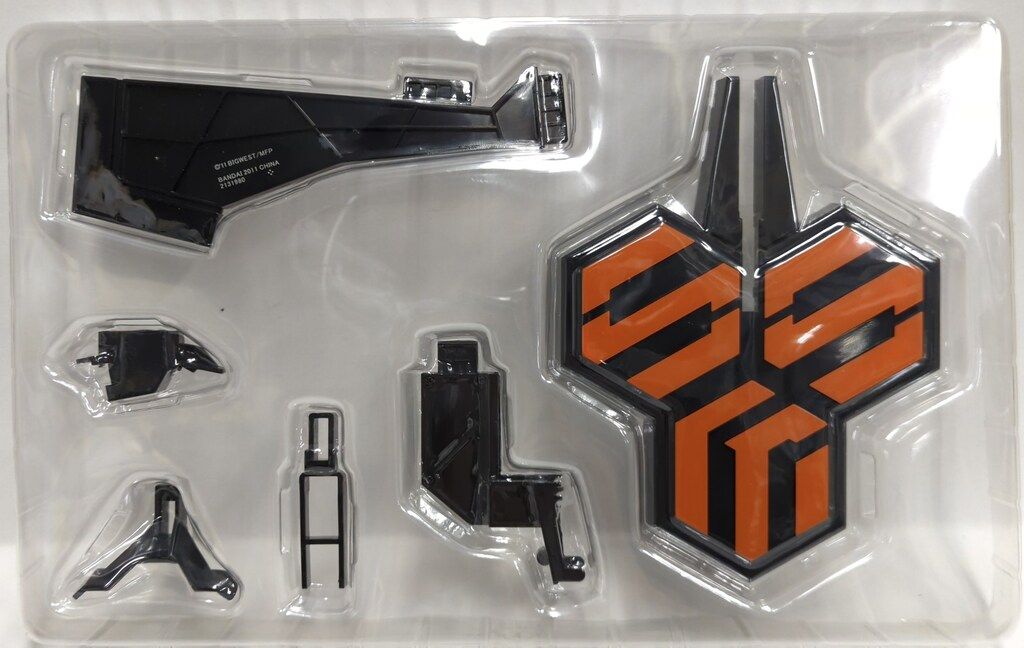 バンダイ DX超合金 デュランダル アルト機 修正版