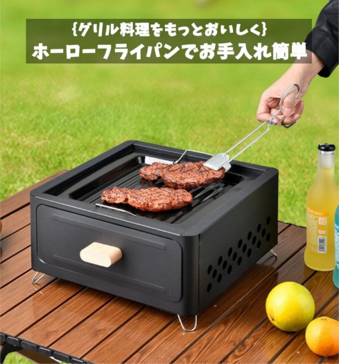 Bbq コンロ 卓上 炭火焼き 卓上 七輪 鍋 美味しい炭火焼き アウトドア