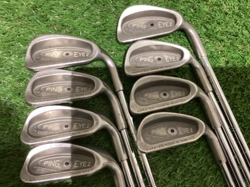 中古】 ピン EYE 2 ステンレス 9S アイアンセット IR Kスチール