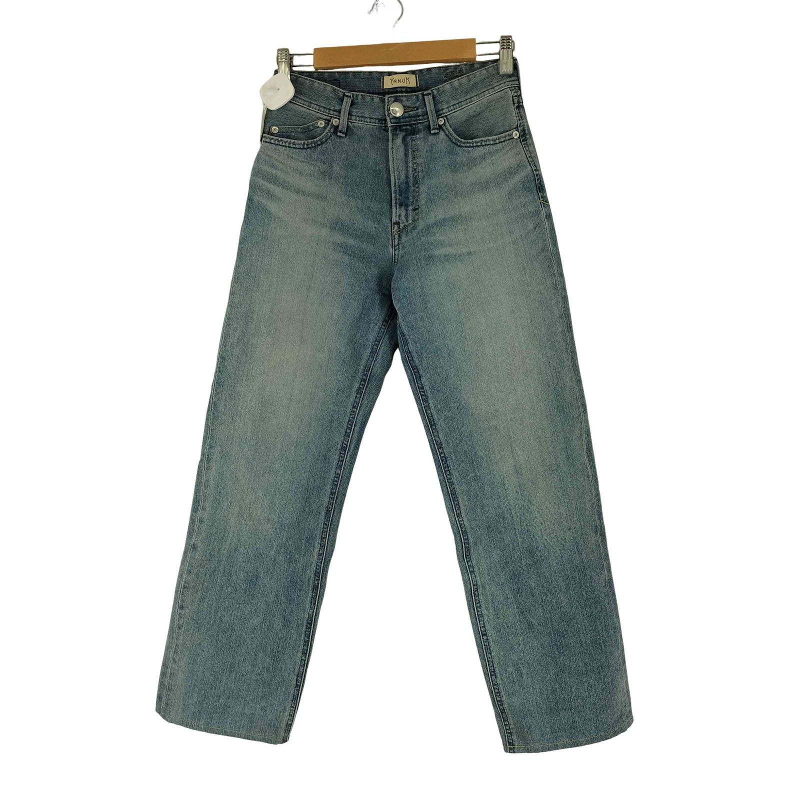 美品！サイズ23 YANUK Low Rise Trick Denim LEA 美品！サイズ23 YANUK Low Rise Trick Denim LEA - メルカリ