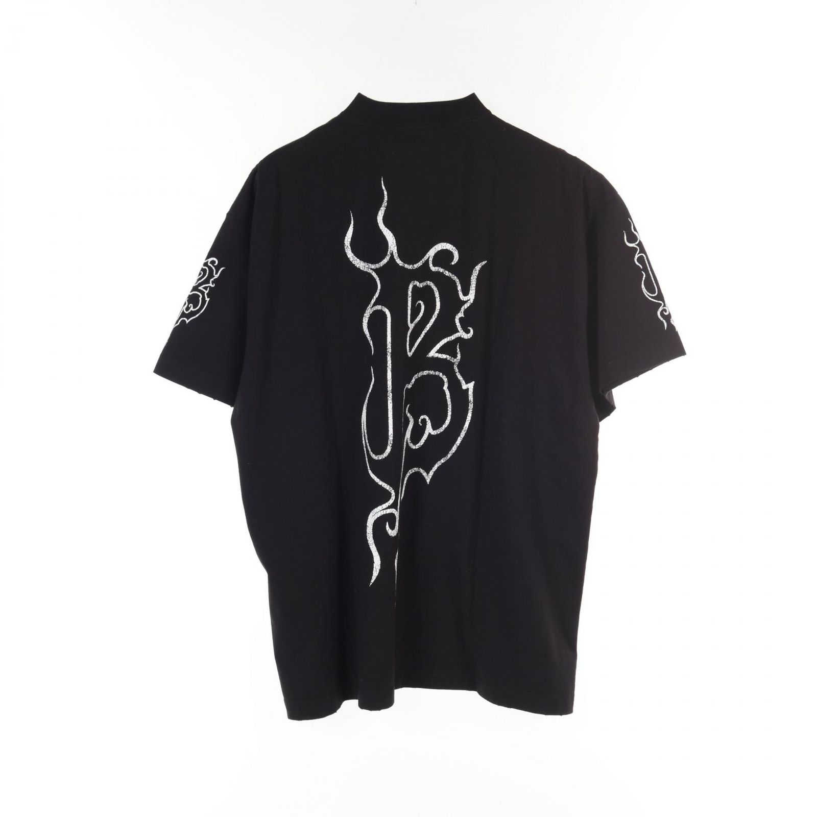 バレンシアガ BALENCIAGA カットソー メタルロゴ 739028