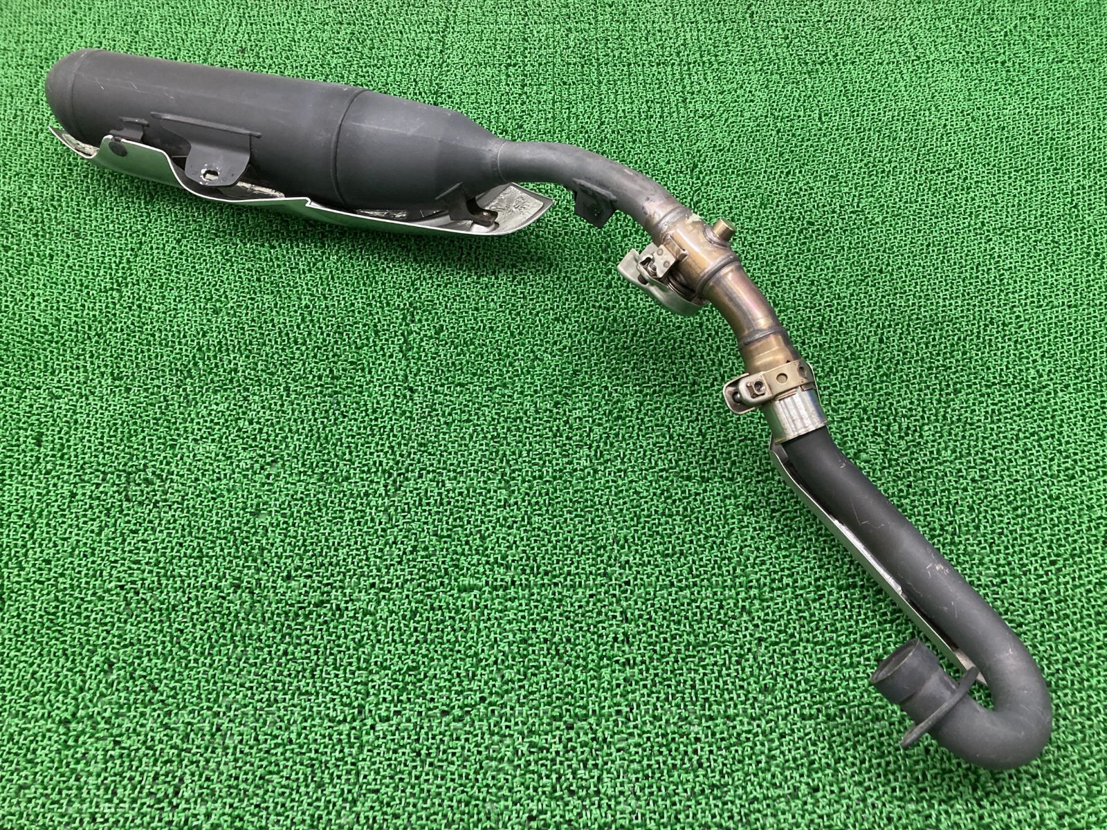 WR250R マフラー 3D7 ヤマハ 純正 中古 バイク 部品 DG15J