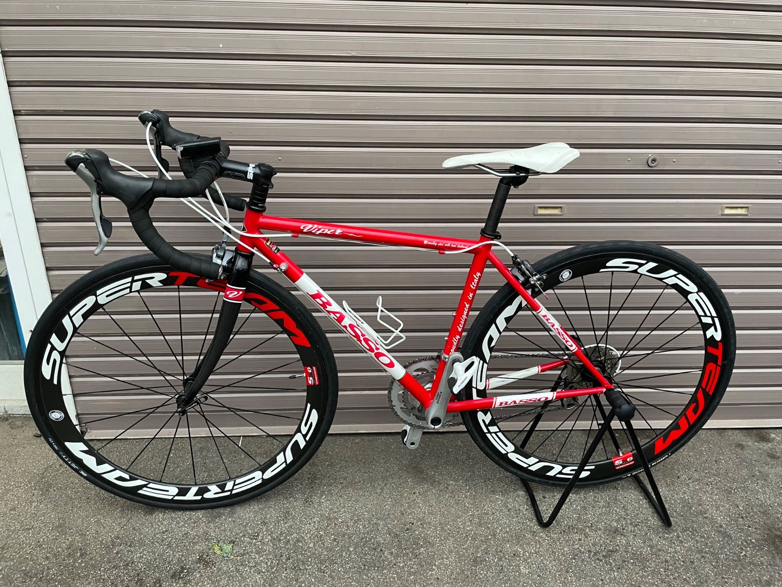 basso viper バッソ バイパー イタリア製 ロードバイク 520 Sサイズ 