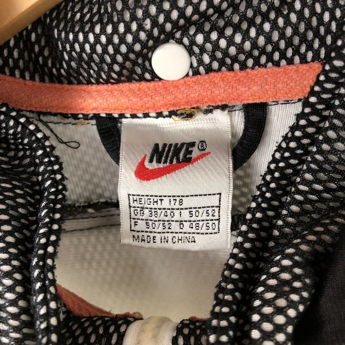 古着 90年代 アディダス adidas バックロゴ ジャージパーカー