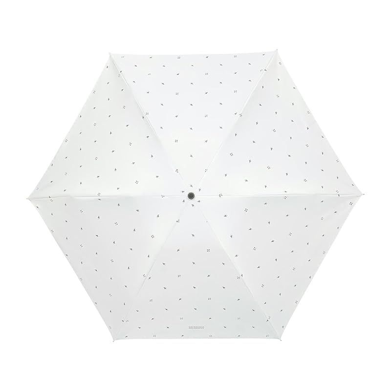 可能 ムーンバット マッキントッシュフィロソフィー 日傘 折りたたみ傘 晴雨兼用 軽量 遮光 遮熱 アンブレラ 22-431-12154-22 オフホワイト 0