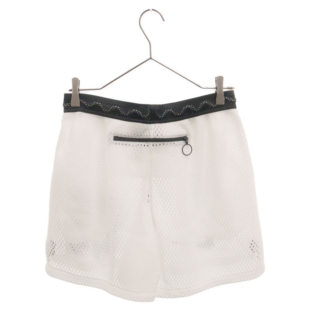 OFF-WHITE メッシュショートパンツ ホワイト 【公式通販】