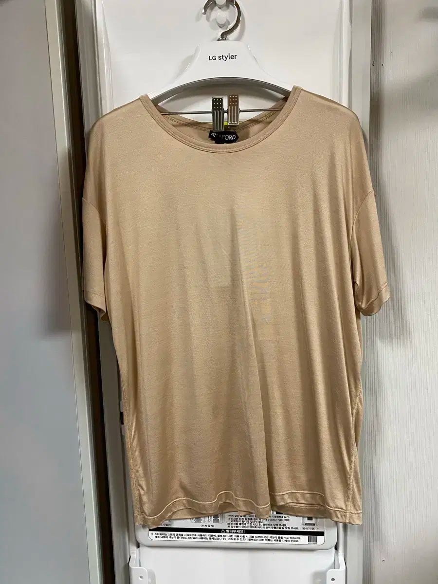 TOM FORD トムフォード シルク Tシャツ