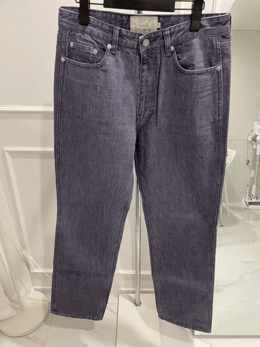マティス もっと キュレーター 紫 パンツ 1 サイズ
