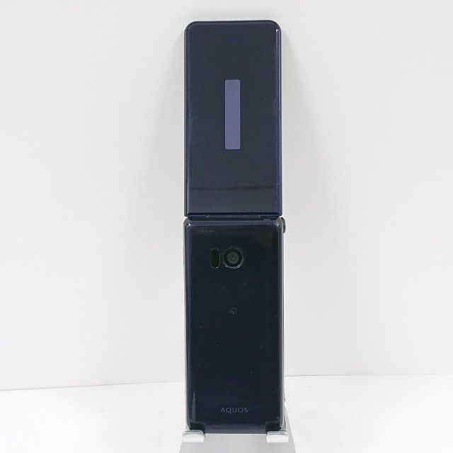 AQUOS ケータイ SH-01J ドコモ ブルーブラック 送料無料 本体 c13233