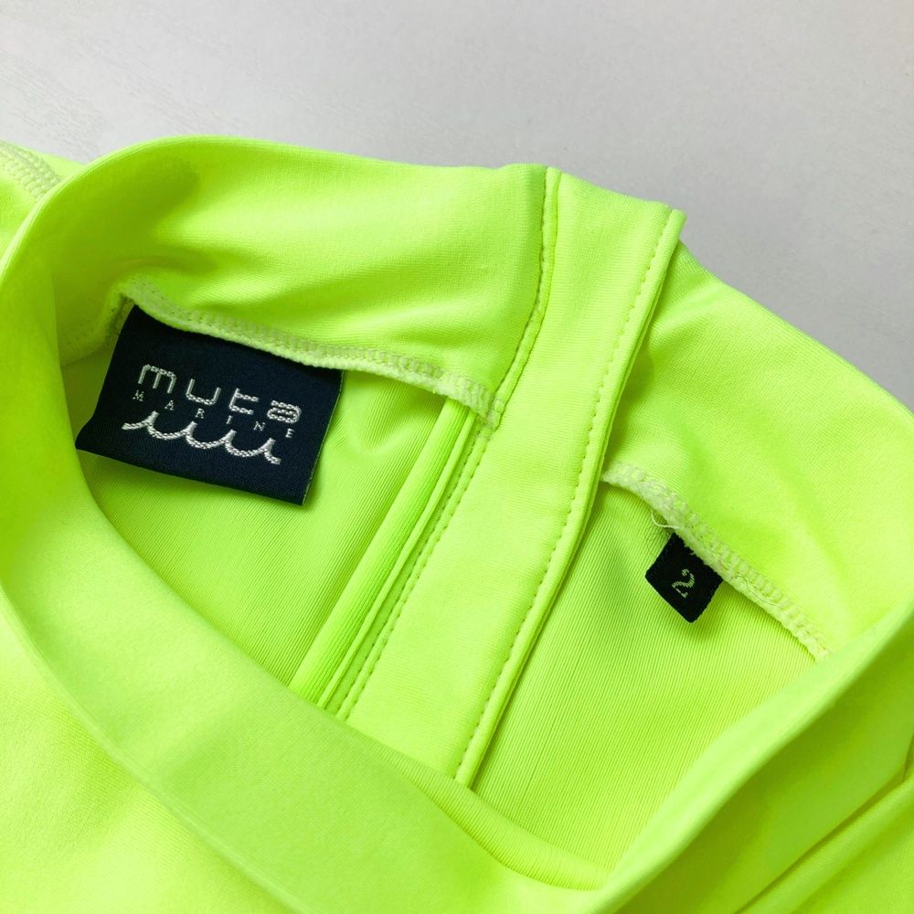 サイズ 2 MUTA MARINE ムータマリン モックネック ノースリーブシャツ イエロー系 240101542399 ゴルフウェア レディース ストスト LLC-HASEGAWATOSO_COM