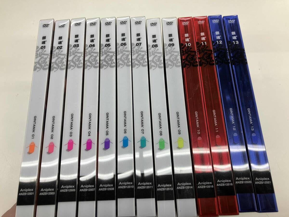 銀魂° DVD 全13巻セット 完全生産限定版 Amazon.co.jp: 銀魂' (完全生産限定版) 全13巻セット