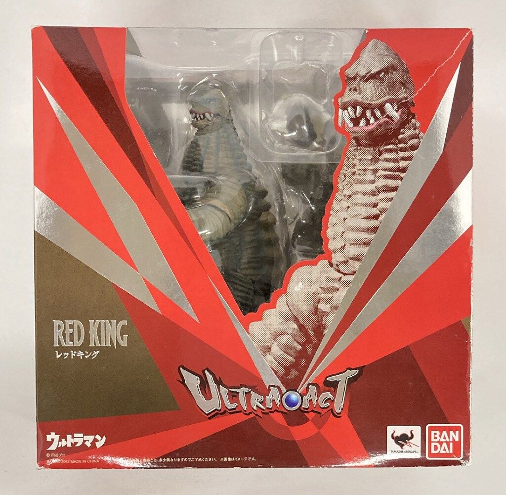 バンダイ ウルトラアクト ウルトラマン レッドキング