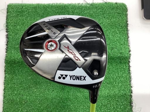 ヨネックス EZONE XPG Type HD 10.5° ドライバー DR 純正特注シャフト フレックスR メンズ 男性用 右利き 右用 Cランク ゴルフクラブ
