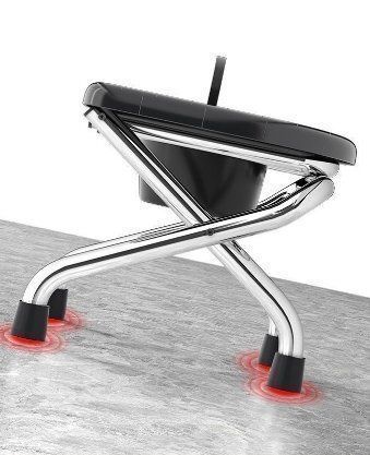 DEWEL お風呂椅子 介護用 シャワーチェア 背もたれ付き 肘掛け シャワー用椅子 軽量 高さ6段階調節 介護用品 風呂 椅子 耐荷重13 ☆24%OFF券！☆U型溝座面・耐荷重150kg・折り畳み☆DEWEL お風呂椅子