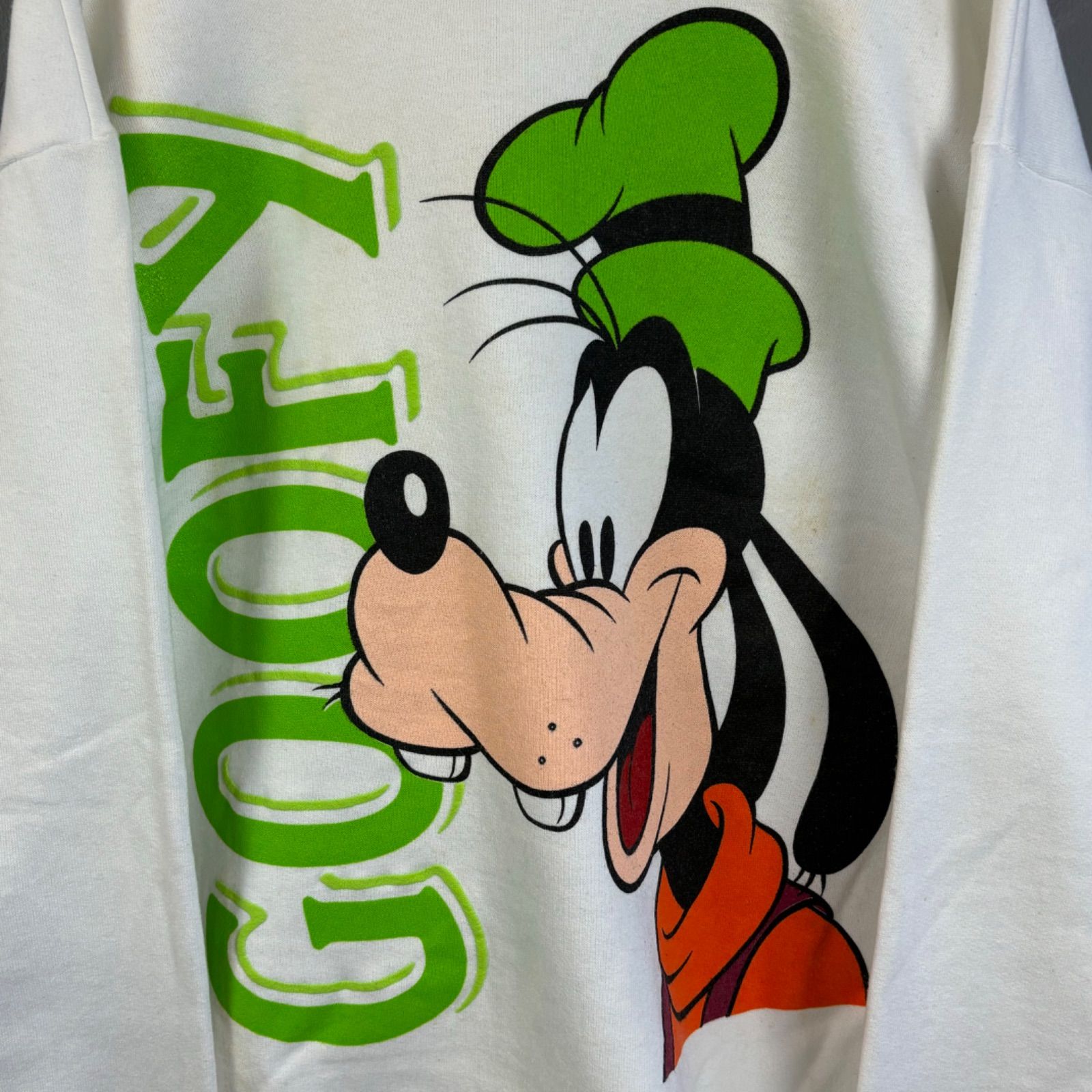 USA製 90s Vintage DISNEY DESIGNS GOOFY ヴィンテージ ディズニー 