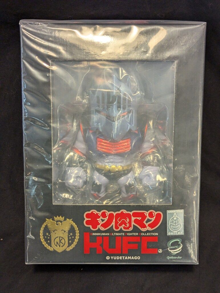 サイクロンジョー KUFC キンコレ 03 ロビンマスク EX カラー ダメージ