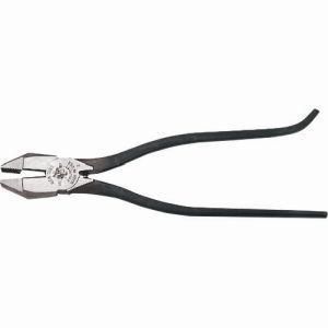 2営業日で発送 KLEIN プライヤー 鉄筋工事用 230mm プレーンハンドル