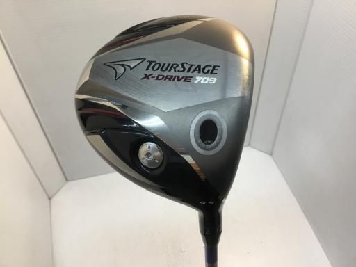 ツアーステージ X-DRIVE 709 D450 9.5° 1W シャフト ツアーAD GT-7S