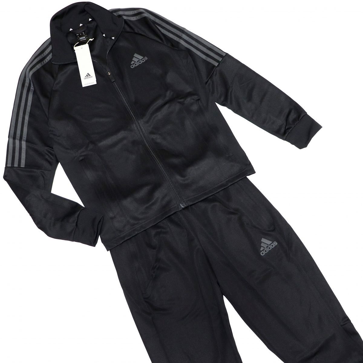 ☆アディダス ADIDAS 新品 メンズ 吸汗速乾 ジャケット ロング