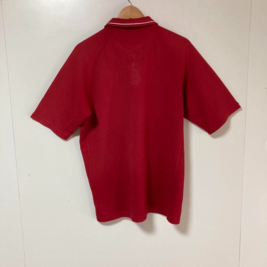 Nike golf レッド ポロシャツ XLサイズ - メルカリ