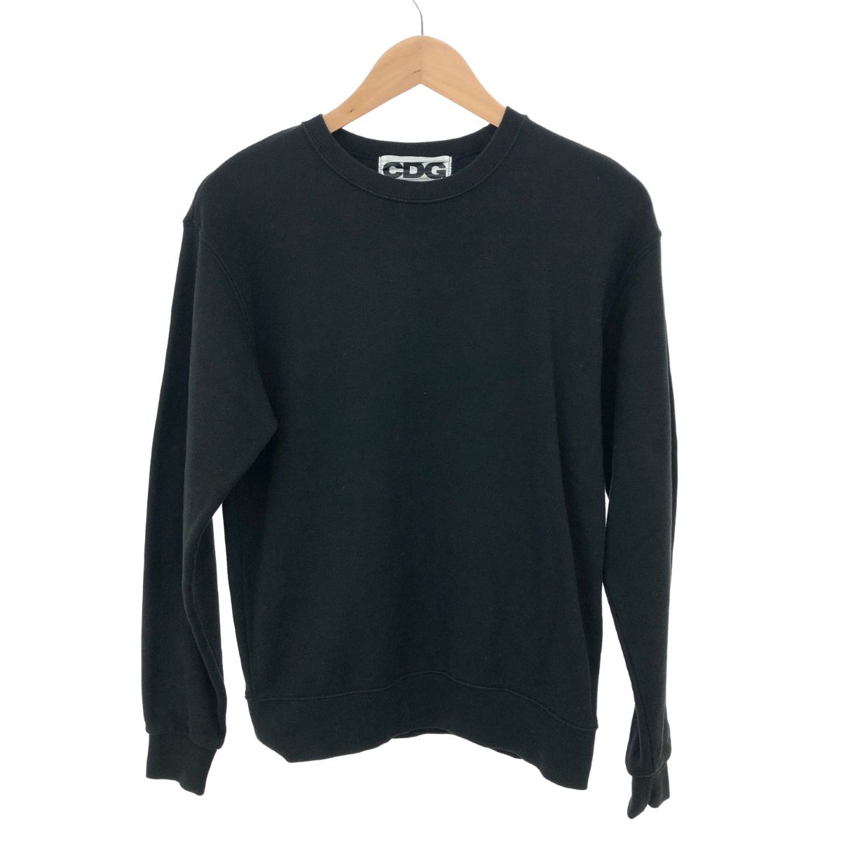 COMME des GARCONS コムデギャルソン ロゴプリント スウェット サイズ 