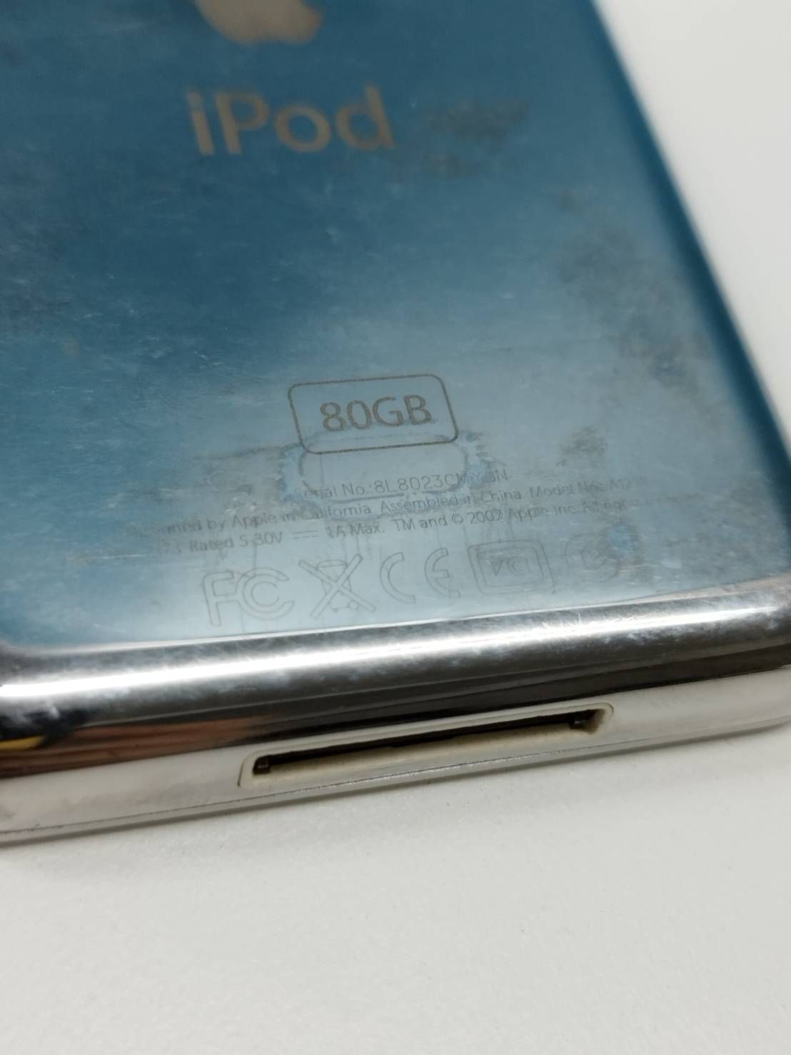 iPod classic 80GB/A1238〈MB029J/A〉 - メルカリ