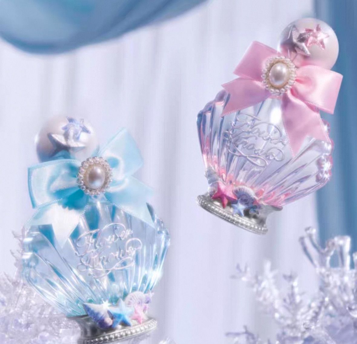 未開封】フラワーノーズ シェルズジュエル コレクションブルー豪華12点