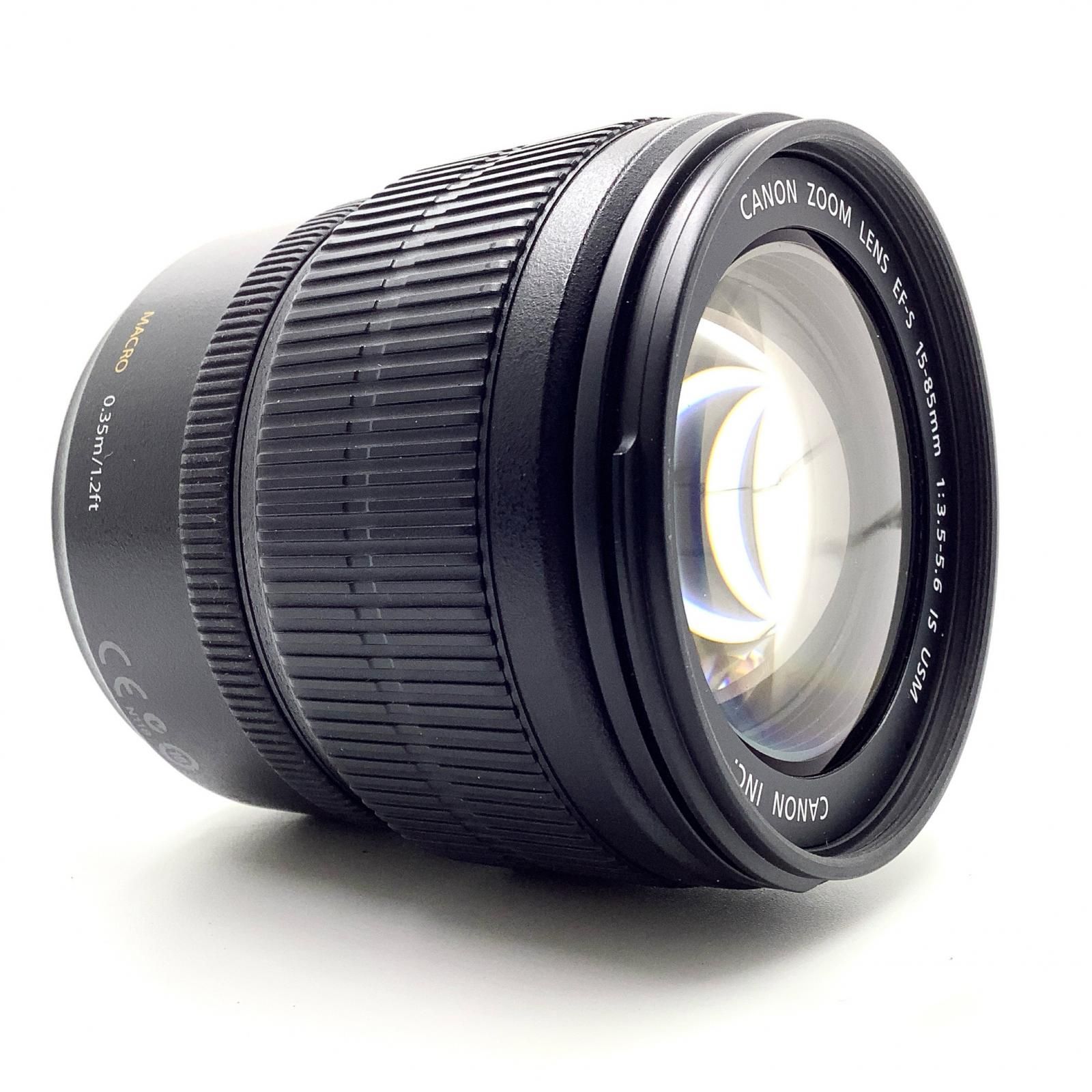 全額返金保証 最速発送 Canon EF-S15-85mm F3.5-5.6 IS USM 動作 済