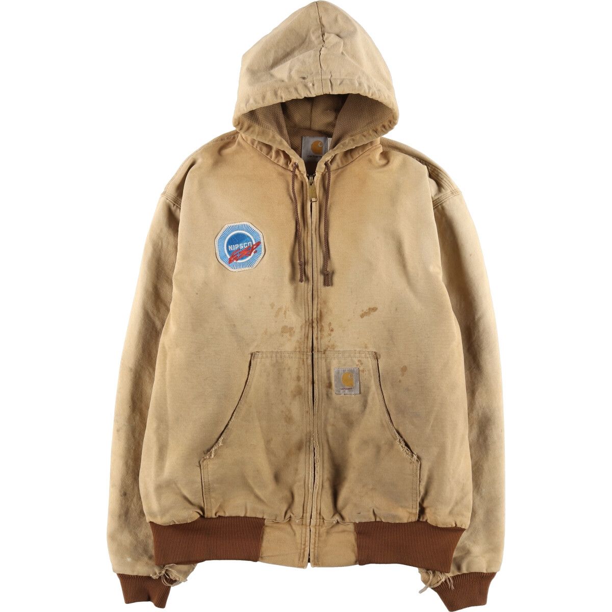 古着 80~90年代 カーハート Carhartt アクティブジャケット ダック 