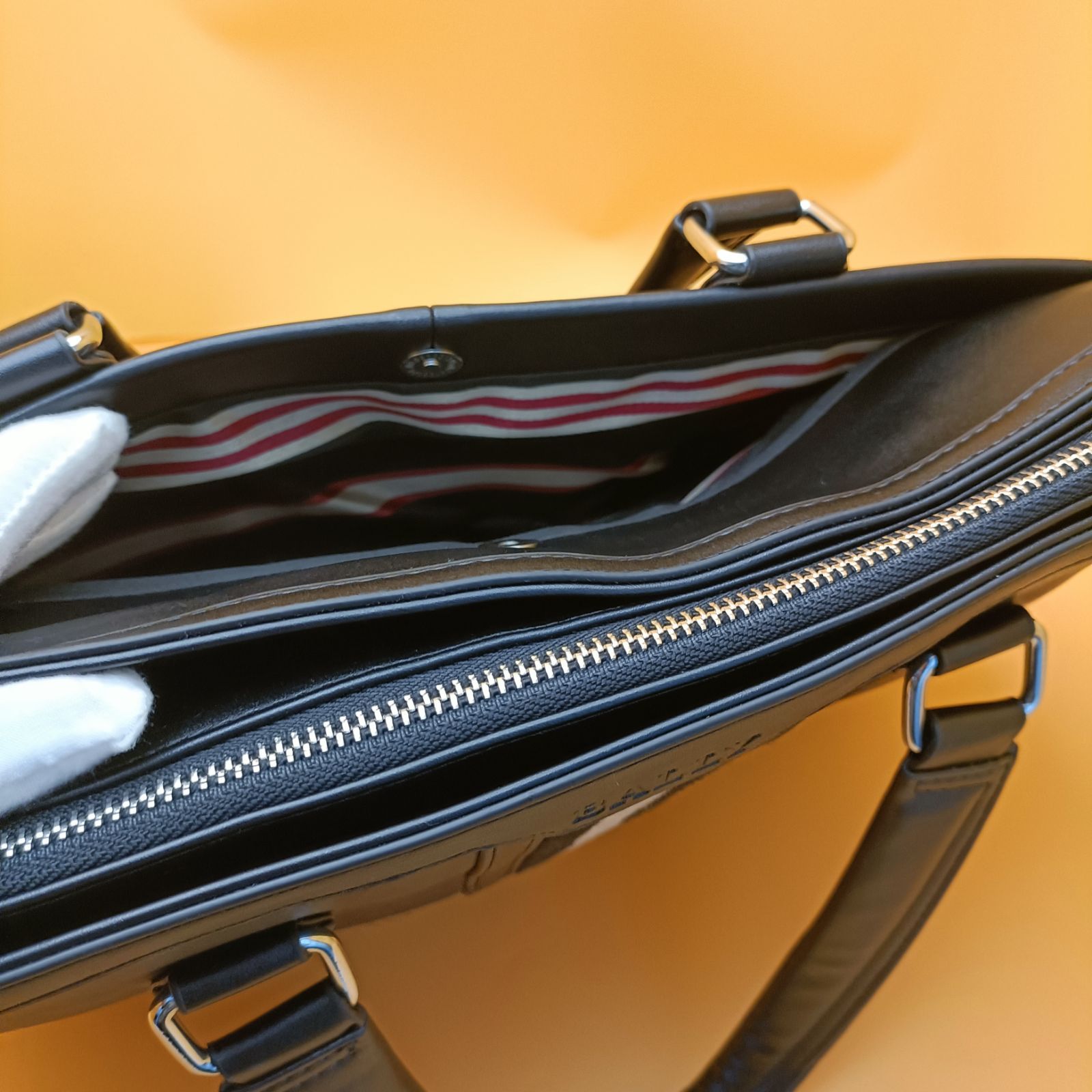 新品 BALLY バリー ビジネスバッグ ショルダーバッグ - メルカリ 