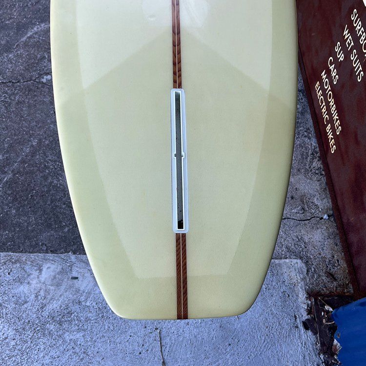 送料別途ご請求 ロングボード シングルフィン ALMOND SURFBOARDS