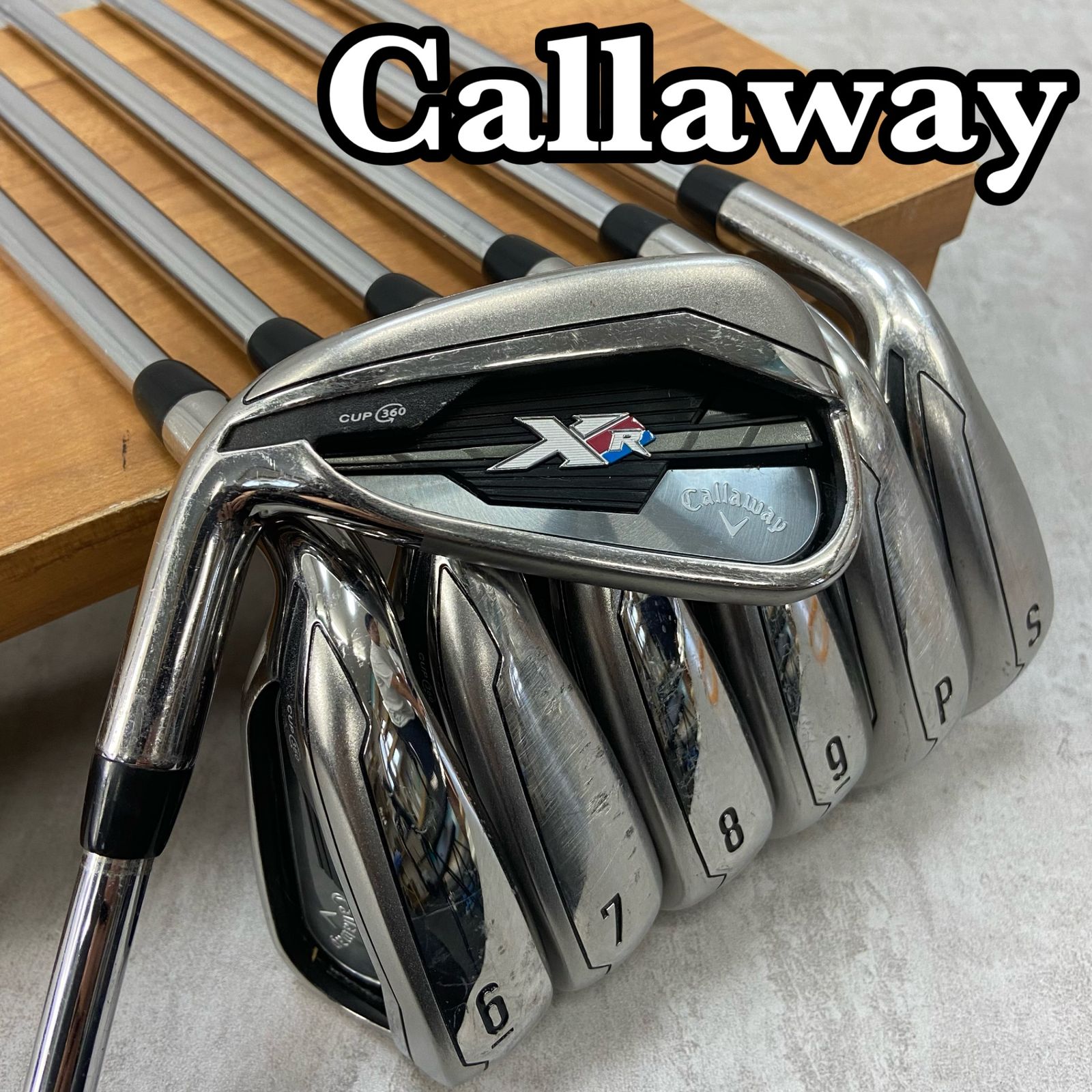 キャロウェイ XR 初心者 ゴルフ クラブ セット レフティ 左 楽天市場】キャロウェイ 初心者用ゴルフクラブセット [SOLAIRE