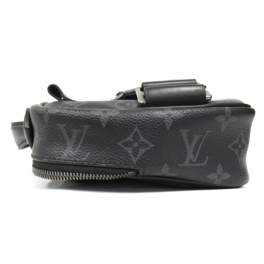 LOUIS VUITTON ルイヴィトン モノグラム・エクリプス バムバッグ  
