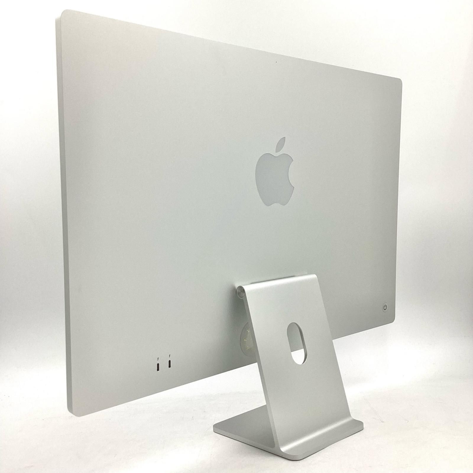 iMac M3 24インチ 256GB シルバー 2023年製 - メルカリ