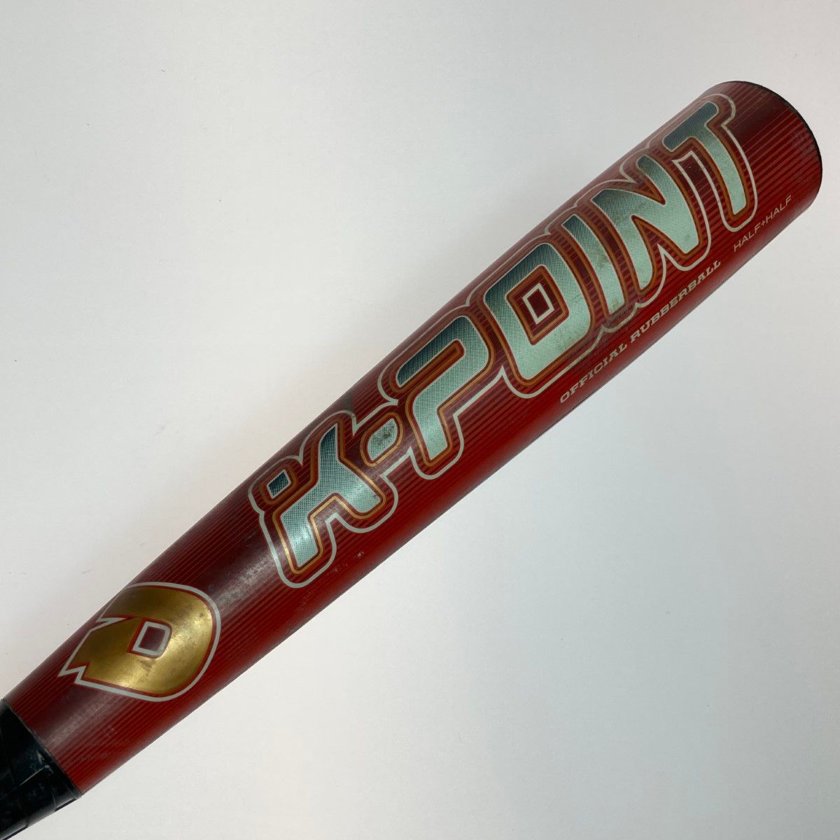 昴ぶる DEMARINI J.S.B.B K-point 軟式用バット 85cm ダメージ多